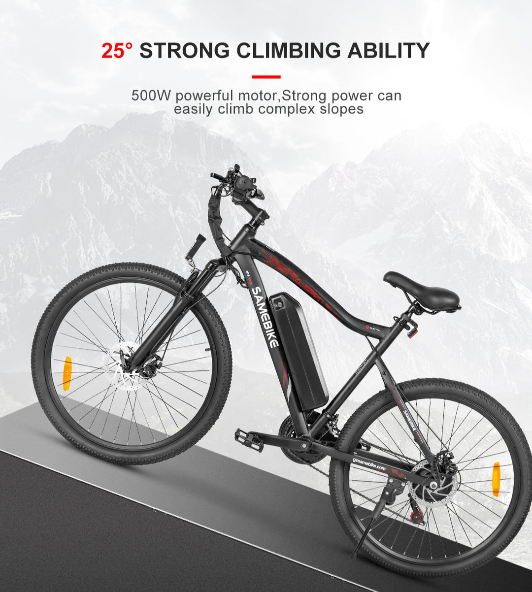 Samebike SY26-II mägijalgratas