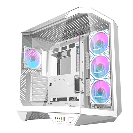 Darkflash DY470 arvutikorpus + 4 ventilaatorit + graafikakaardi klamber