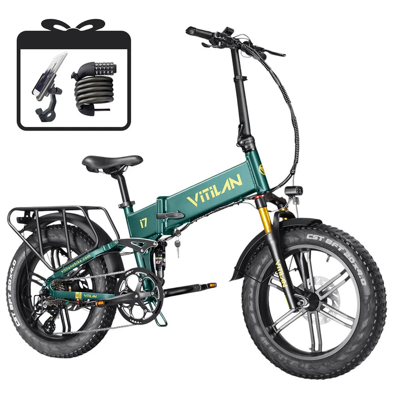 Vitilan I7 Pro 3.0 elektrijalgratas 750 W 20Ah 45km/h 110km