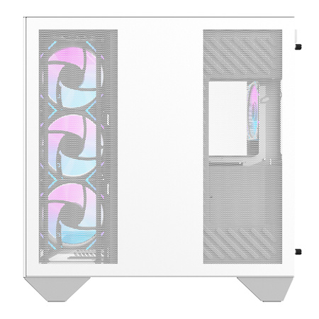 Darkflash DY470 arvutikorpus + 4 ventilaatorit + graafikakaardi klamber