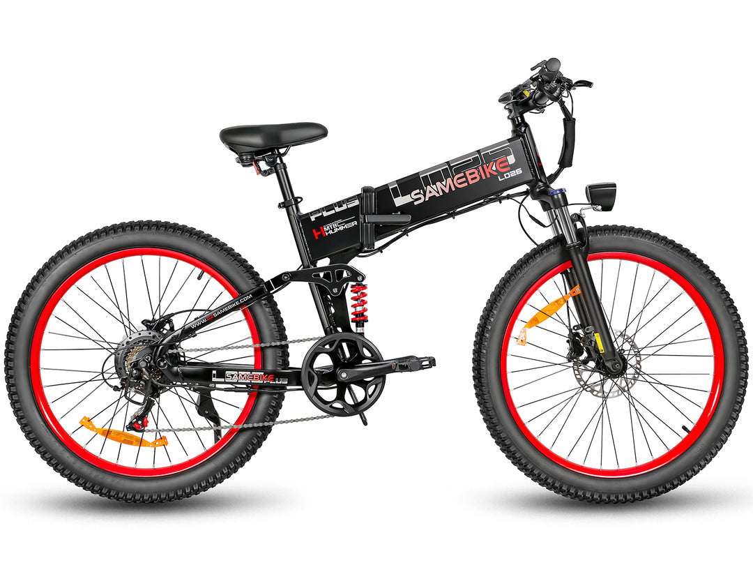 SAMEBIKE LO26 Plus 1000W võimas kokkupandav elektriratas