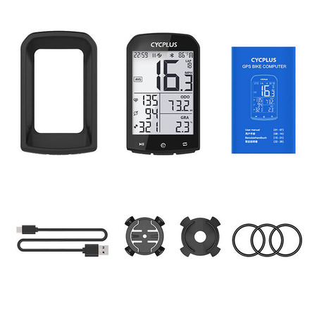 GPS-rattakompuuter Cycplus M1