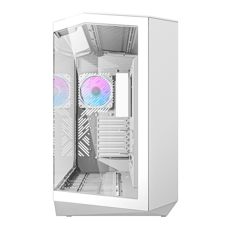 Darkflash DY470 arvutikorpus + 4 ventilaatorit + graafikakaardi klamber