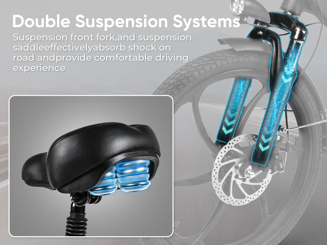 Samebike 20LVXD30 kokkupandav elektrijalgratas