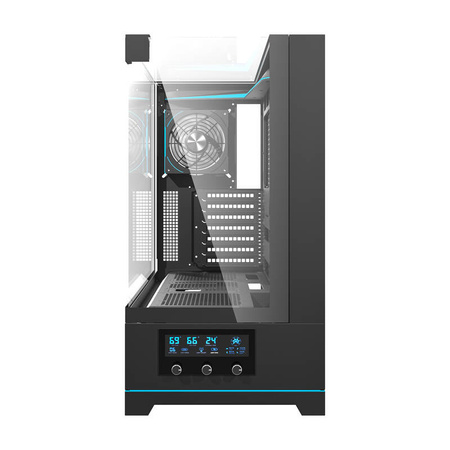 Darkflash DY450 PRO arvutikorpus + 1 ventilaator