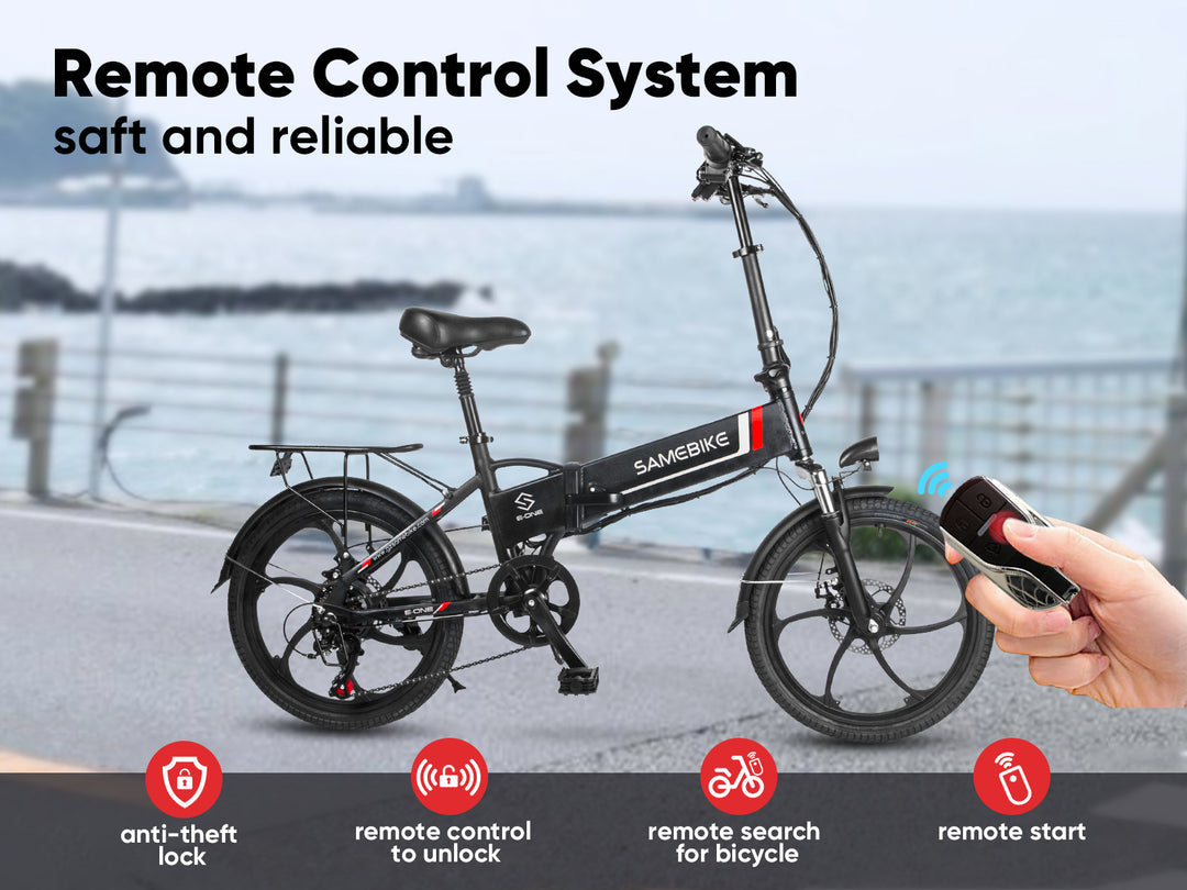Samebike 20LVXD30 kokkupandav elektrijalgratas