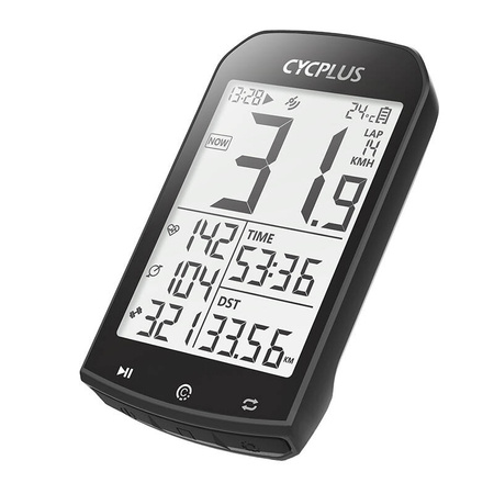 GPS-rattakompuuter Cycplus M1