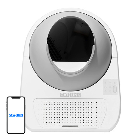 Catlink Scooper Pro isepuhastuv kassiliivkast tehisintellekti kaameraga