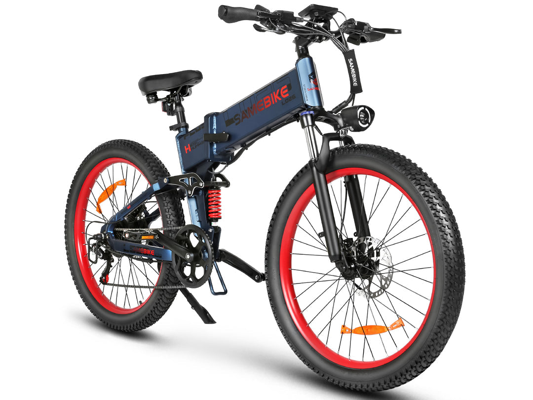 SAMEBIKE LO26 Plus 1000W võimas kokkupandav elektriratas