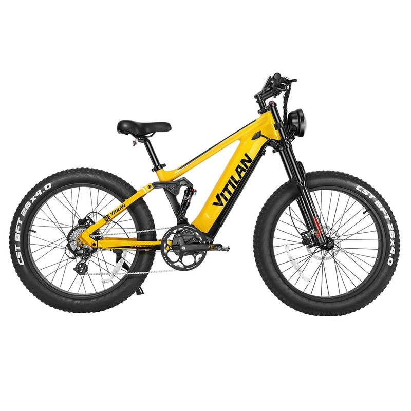 Vitilan T7 mägielektriratas 750W 48V 20Ah