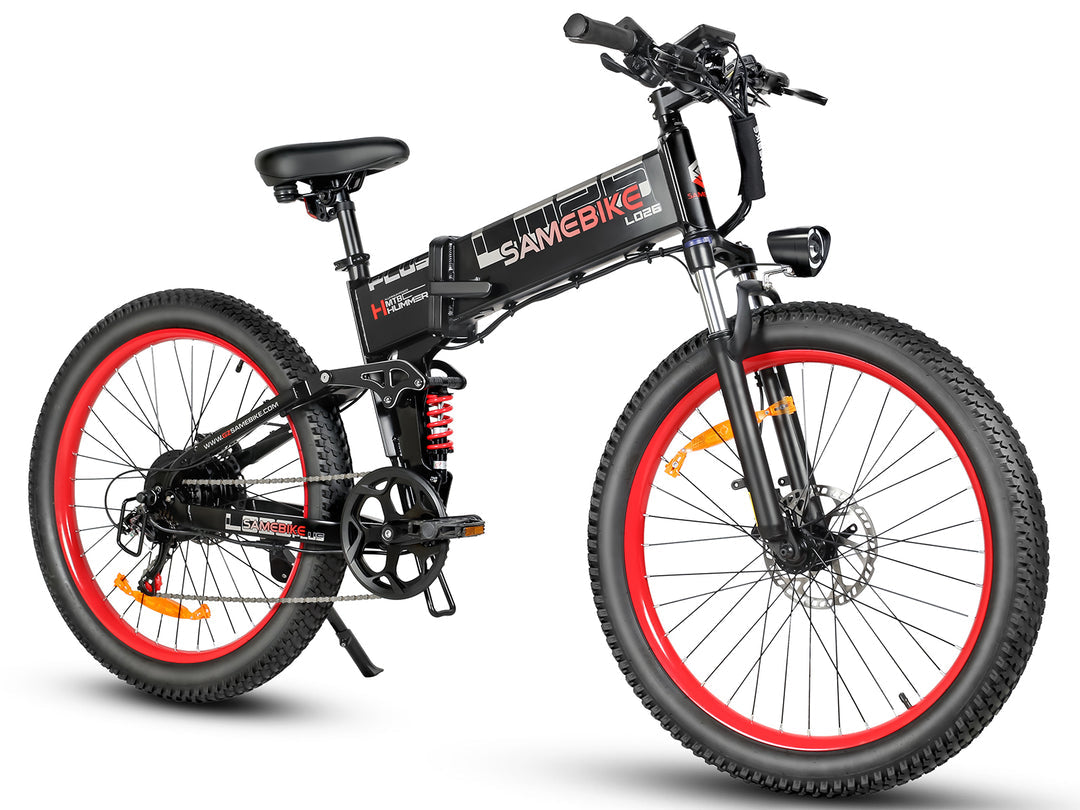 SAMEBIKE LO26 Plus 1000W võimas kokkupandav elektriratas
