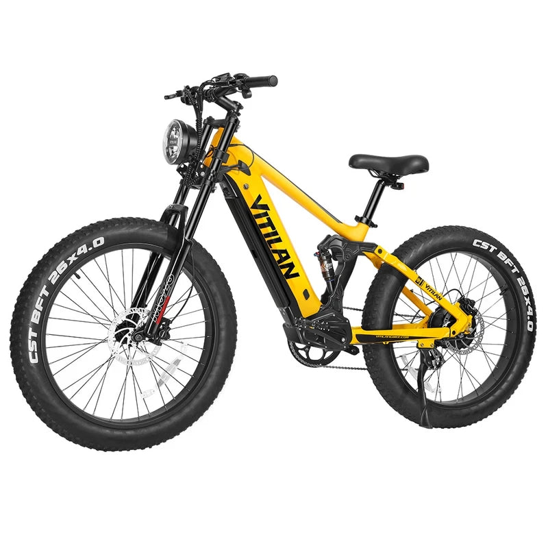 Vitilan T7 mägielektriratas 750W 48V 20Ah