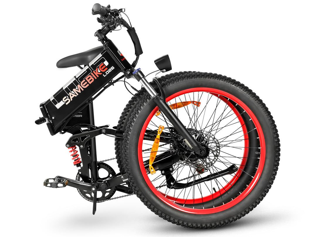 SAMEBIKE LO26 Plus 1000W võimas kokkupandav elektriratas