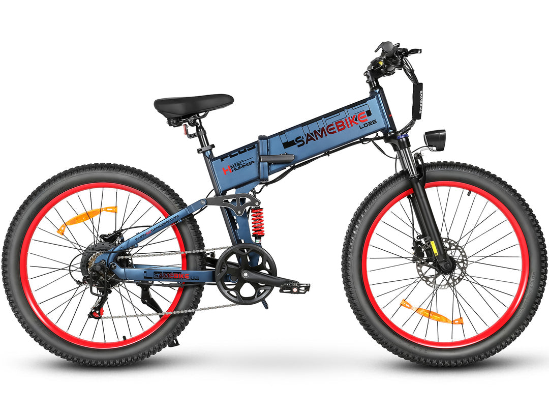 SAMEBIKE LO26 Plus 1000W võimas kokkupandav elektriratas