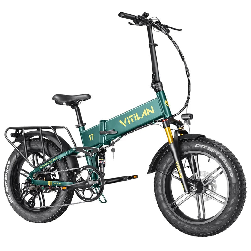 Vitilan I7 Pro 3.0 elektrijalgratas 750 W 20Ah 45km/h 110km