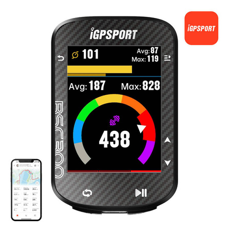iGPSPORT BSC300 jalgrattakompuuter