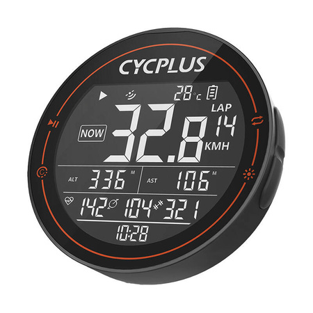 Cycplus M2 rattakompuuter - ühildub Strava, Trainingpeaksi jne-ga.