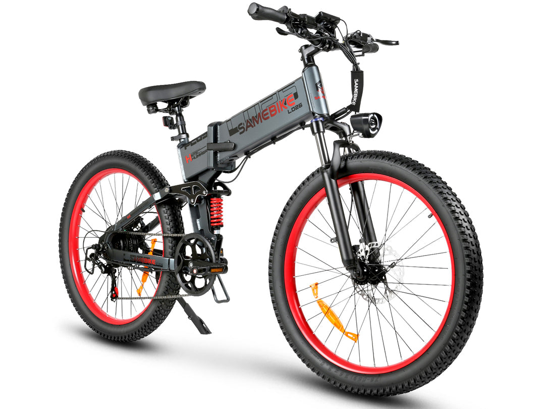 SAMEBIKE LO26 Plus 1000W võimas kokkupandav elektriratas