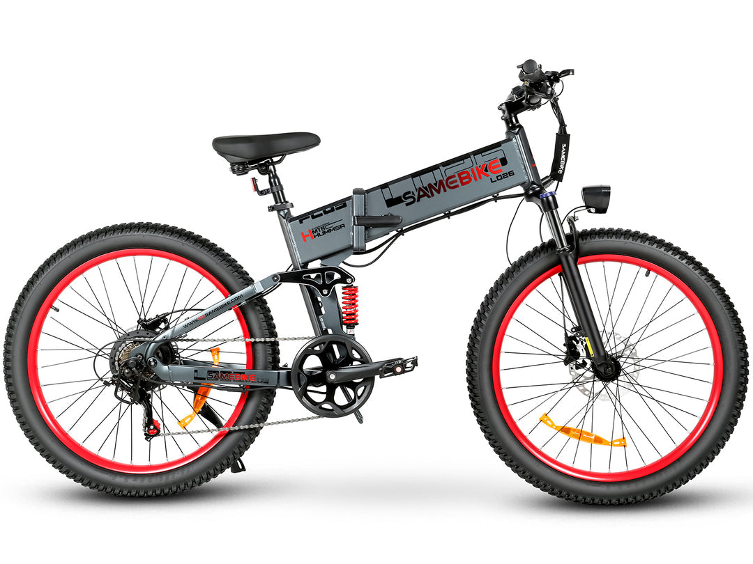 SAMEBIKE LO26 Plus 1000W võimas kokkupandav elektriratas