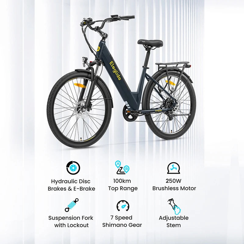 Eglide T2 elektriratas