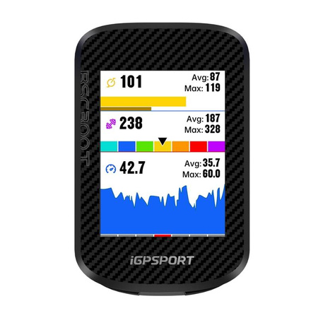 iGPSPORT BSC300T jalgrattakompuuter