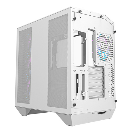 Darkflash DY470 arvutikorpus + 4 ventilaatorit + graafikakaardi klamber