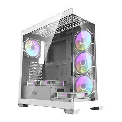 Arvutikorpus Darkflash DS900 + 7 ARGB ventilaatorit