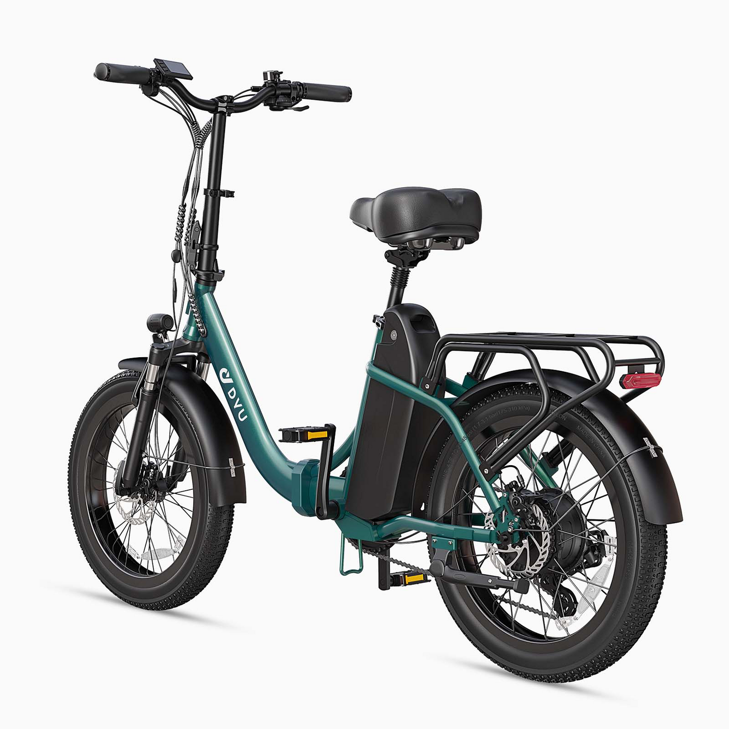 DYU C9 pikamaa elektriratas