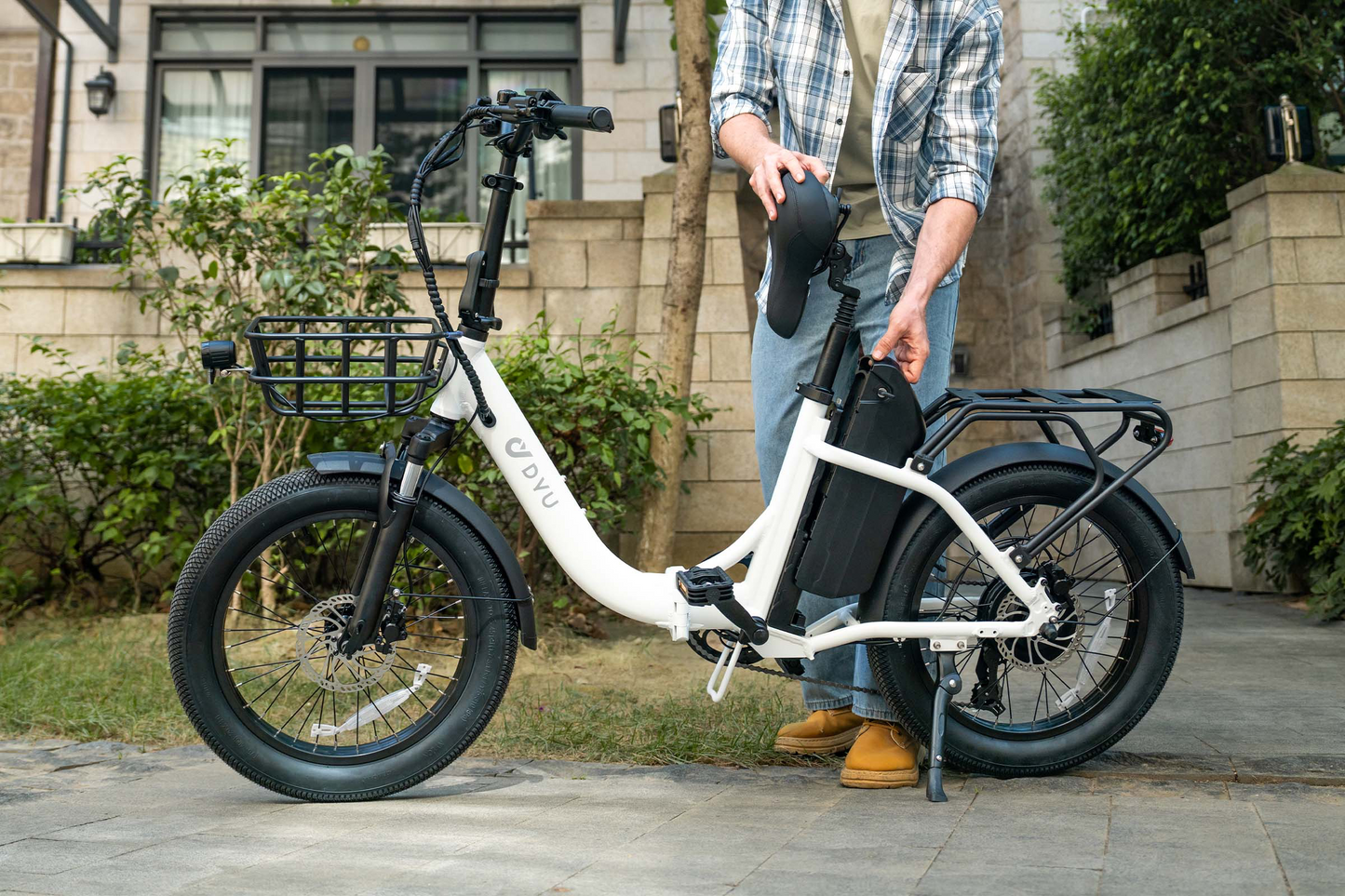 DYU C9 pikamaa elektriratas
