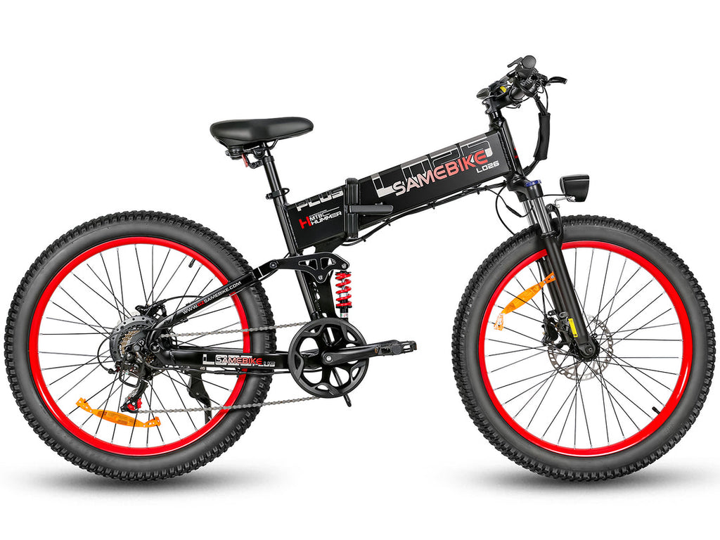 SAMEBIKE LO26 Plus 1000W võimas kokkupandav elektriratas 
