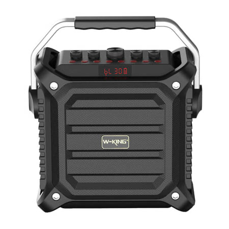 Juhtmevaba Bluetooth kõlar W-KING K3H 100W + mikrofon