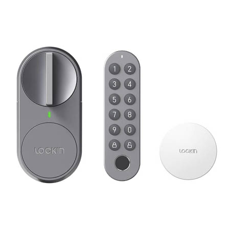 Nutikas lukk klaviatuurilukuga SMART LOCK G30