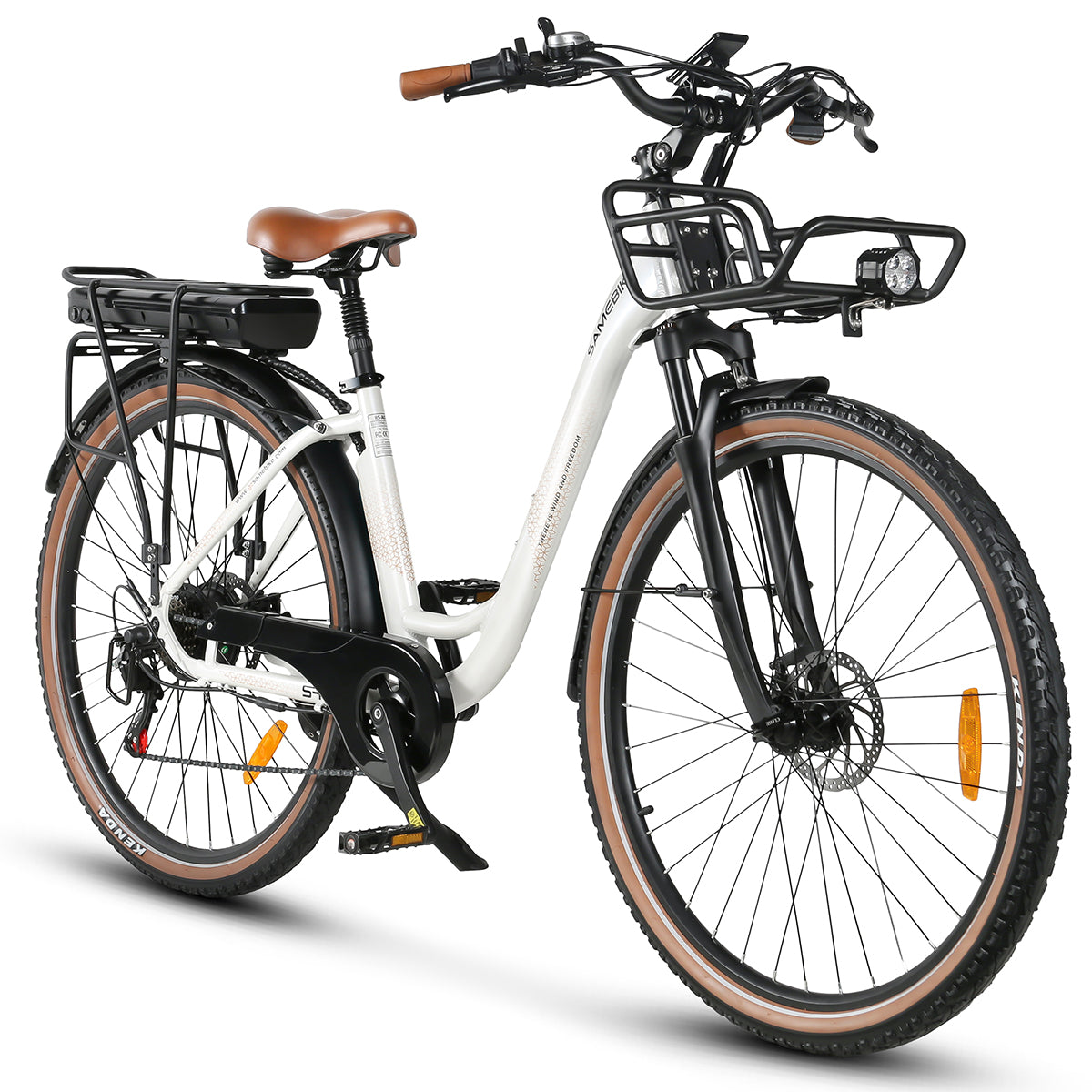 SAMEBIKE RS-A07 500W elektrijalgratas 