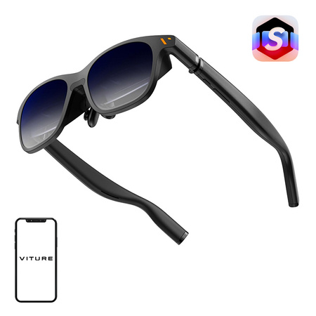 VITURE Pro XR Pro-Glas-Blk prillid
