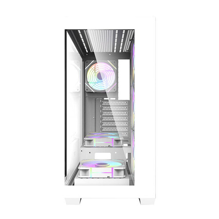 Arvutikorpus Darkflash DS900 + 7 ARGB ventilaatorit