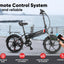Samebike 20LVXD30 kokkupandav elektrijalgratas