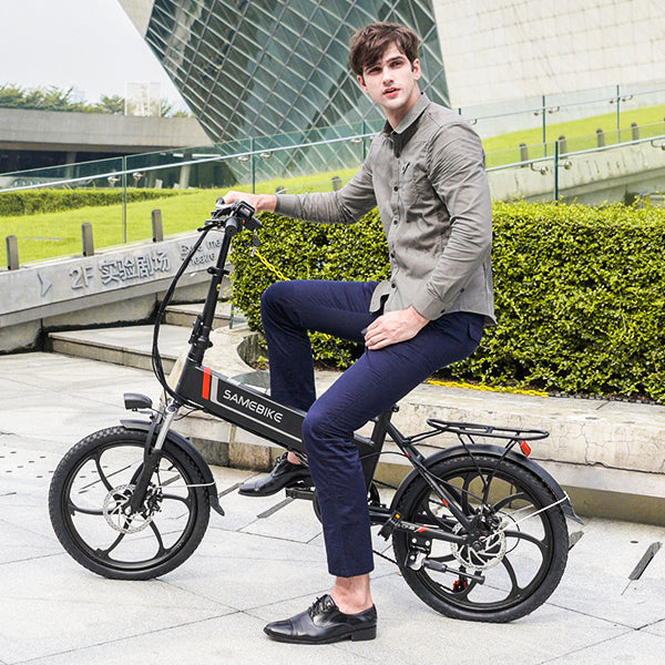 Samebike 20LVXD30 kokkupandav elektrijalgratas
