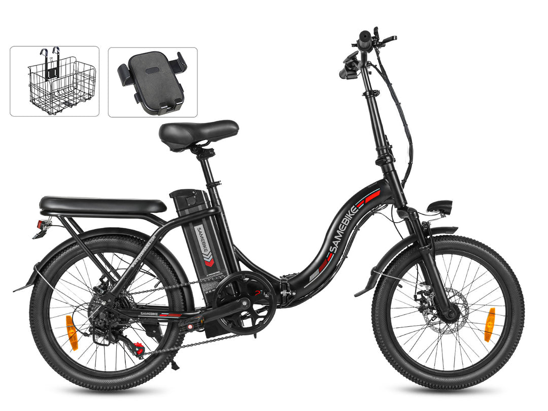 SAMEBIKE CY20 elektrijalgratas 350W 12Ah