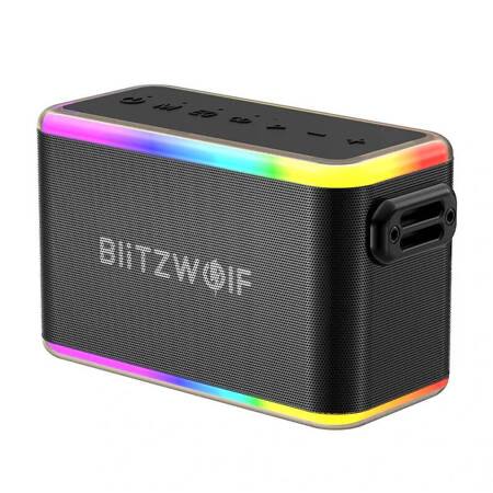 Juhtmeta Bluetoothi ​​kõlar Blitzwolf BW-WA6 RGB 80W