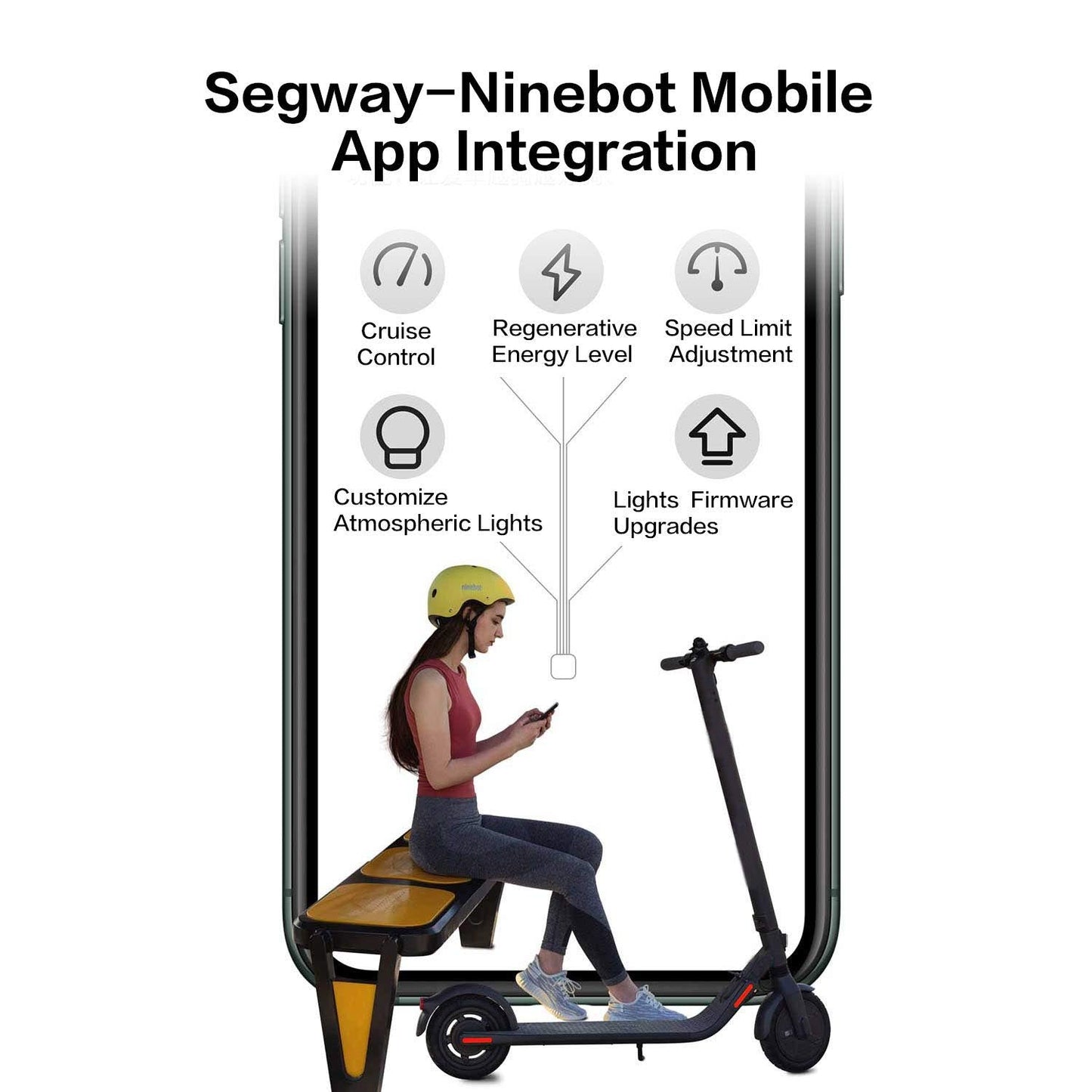 Segway ES4 elektriline tõukeratas