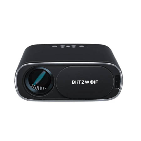 BlitzWolf BW-V4 1080p LED valgusti/projektor, Wi-Fi + Bluetooth