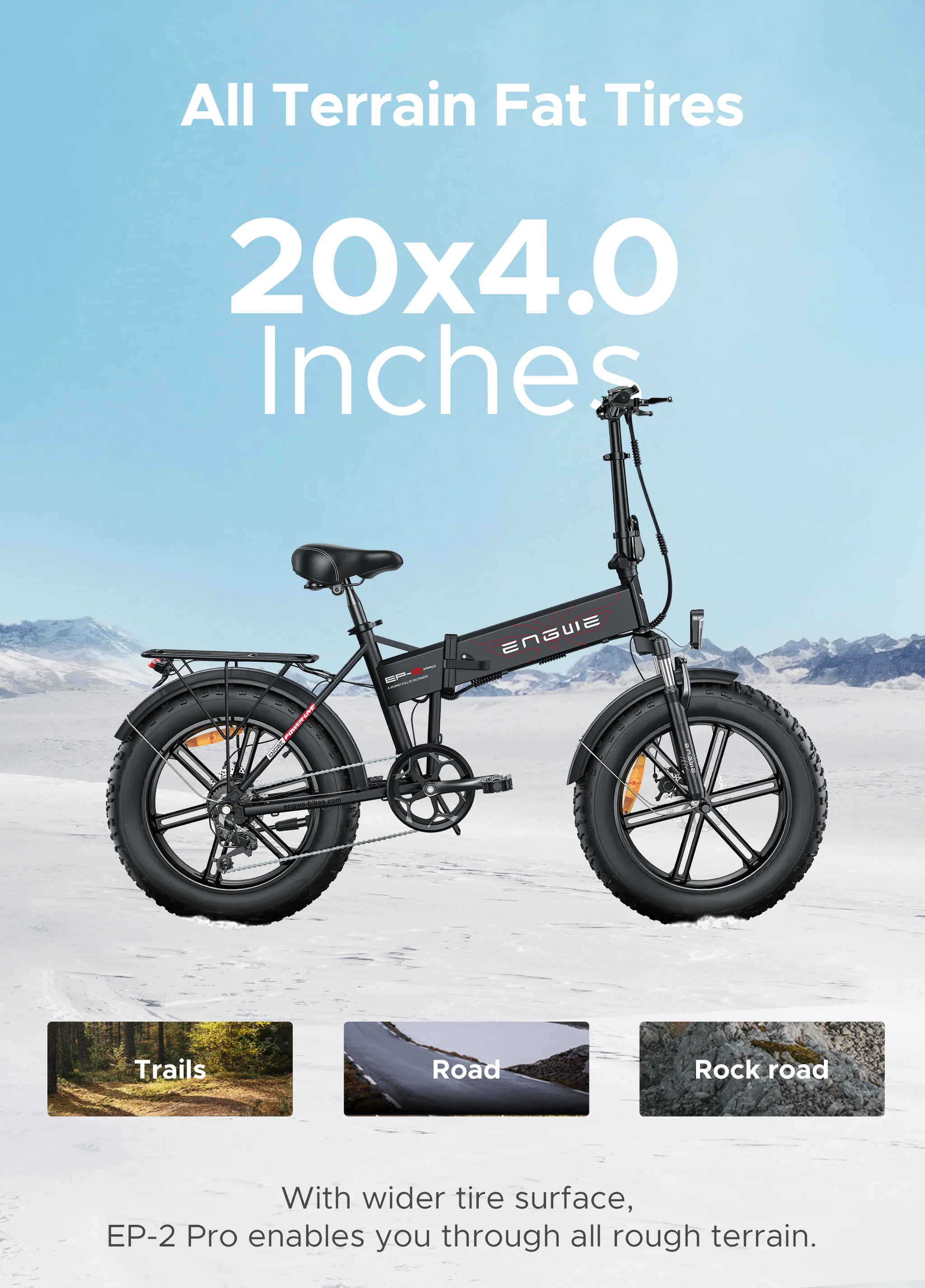 Engwe EP-2 Pro 750W E-Bike