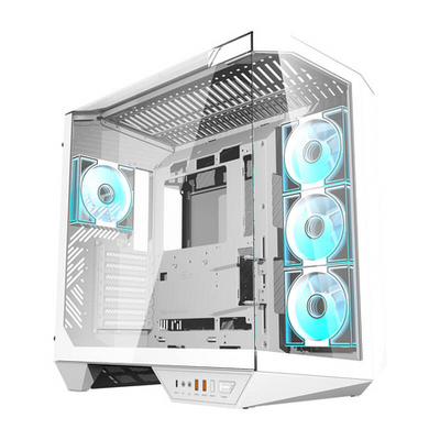 Darkflash DY470 arvutikorpus + 4 ventilaatorit