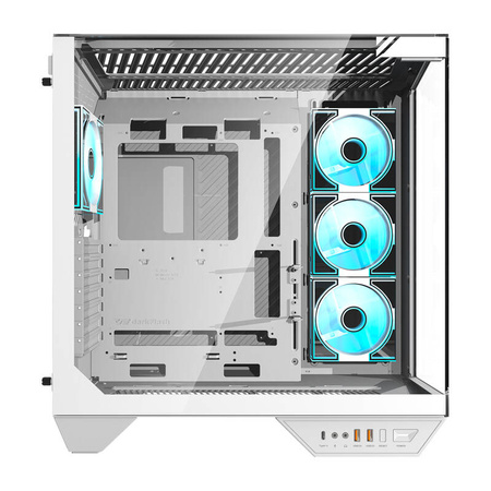 Darkflash DY470 arvutikorpus + 4 ventilaatorit