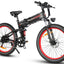 SAMEBIKE LO26 Plus 1000W võimas kokkupandav elektriratas 