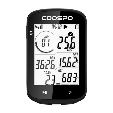 Coospo CS500 jalgrattakompuuter