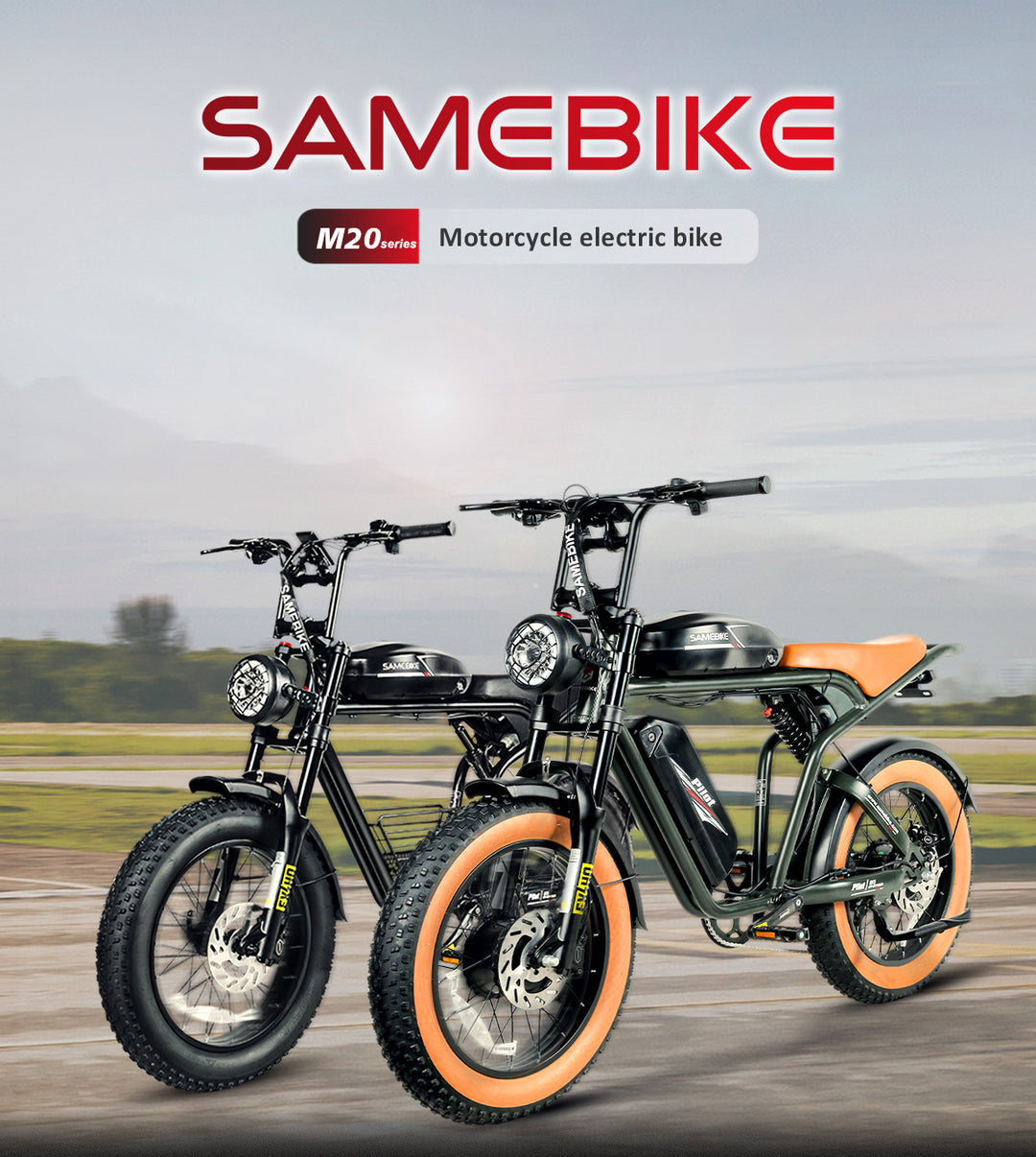 SAMEBIKE M20-III 2000W elektrijalgratas 36Ah