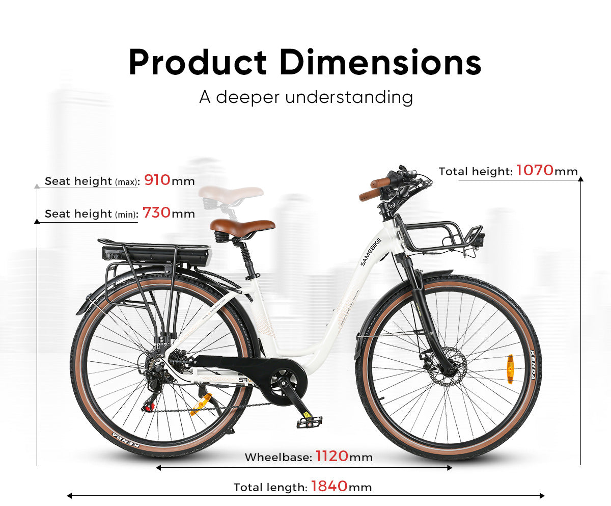 SAMEBIKE RS-A07 500W elektrijalgratas 