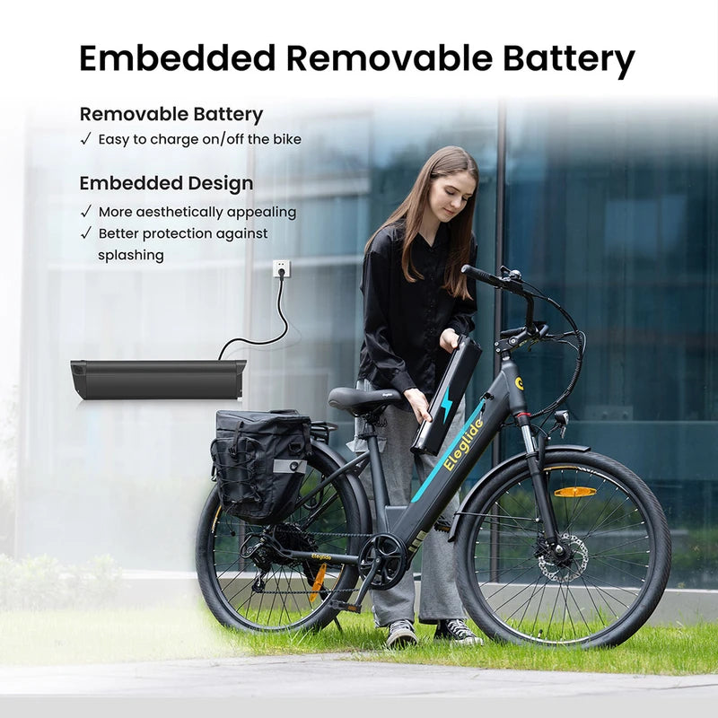 Eglide T2 elektriratas