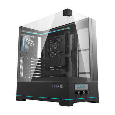 Darkflash DY450 ​​​​PRO arvutikorpus + 1 ventilaator
